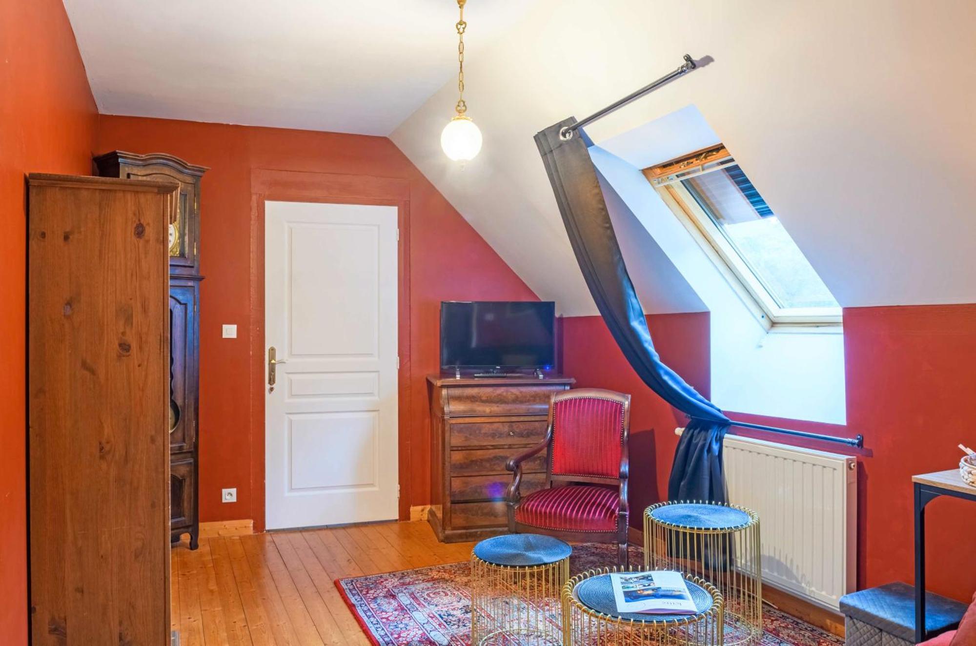 Les Pierres Bleues Bed & Breakfast Saint-Coulitz Exterior photo