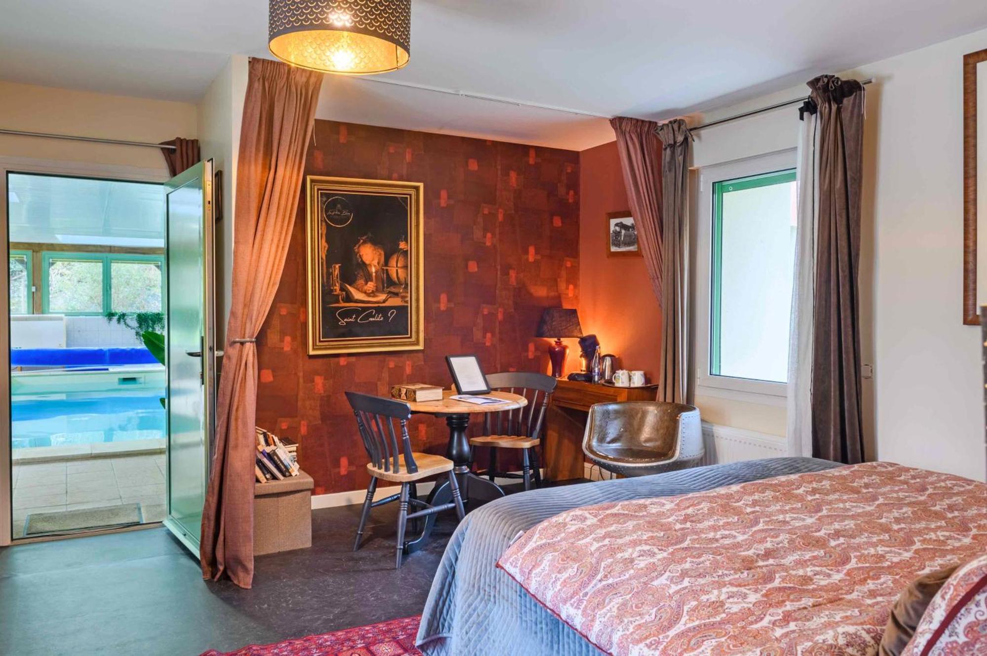 Les Pierres Bleues Bed & Breakfast Saint-Coulitz Exterior photo